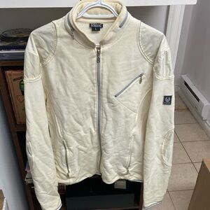 Belstaff Cream Color Light Jacket